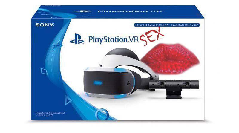 Sony presenta en el E3 el primer juego porno para PlayStation VR