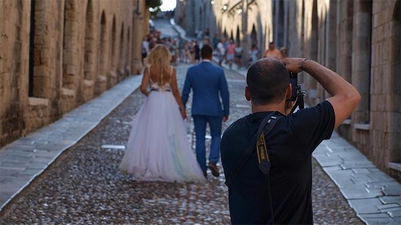 Novio pilla a la novia liada con el fotógrafo durante el reportaje de su boda