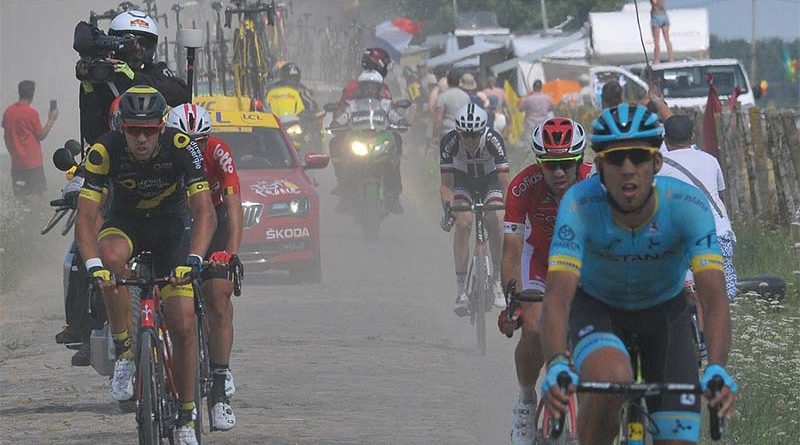 El pedo de un ciclista en el Tour de Francia provoca la caída de 33 rivales