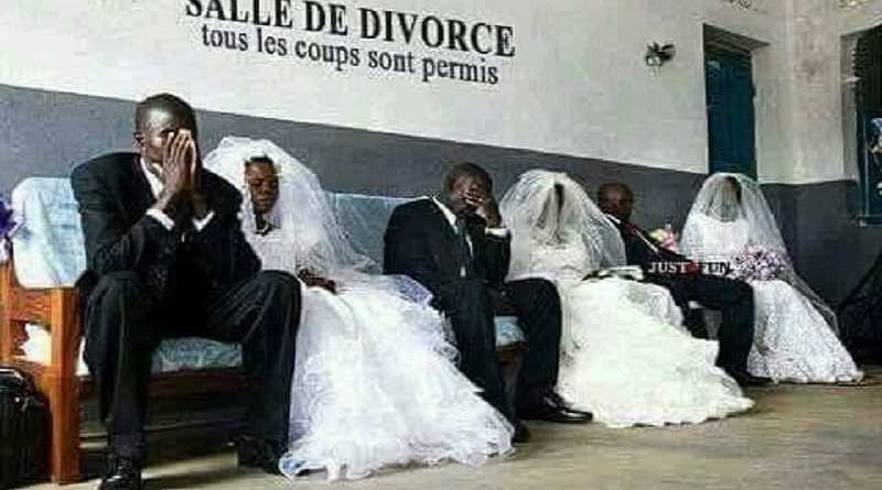 En Ghana tienes que vestirte como el día de tu boda para divorciarte