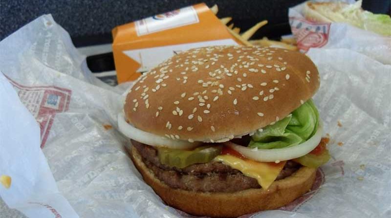 Burger King estrena su nueva hamburguesa con calorías negativas para adelgazar