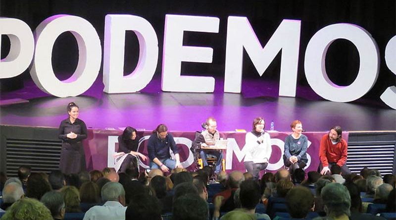 Denuncia a Podemos tras negarle la afiliación al partido por apellidarse Franco