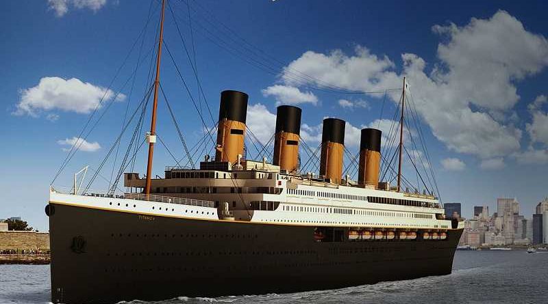 Un crucero realizará el viaje del Titanic con naufragio incluido para fans