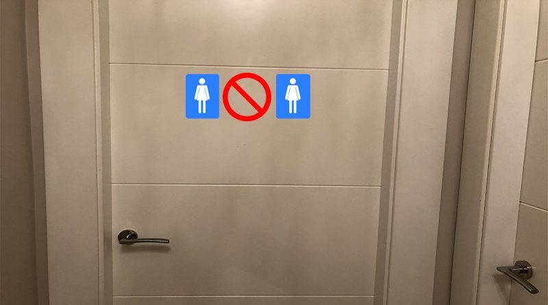 Nueva ley de hostelería prohíbe a las mujeres ir de dos en dos al baño