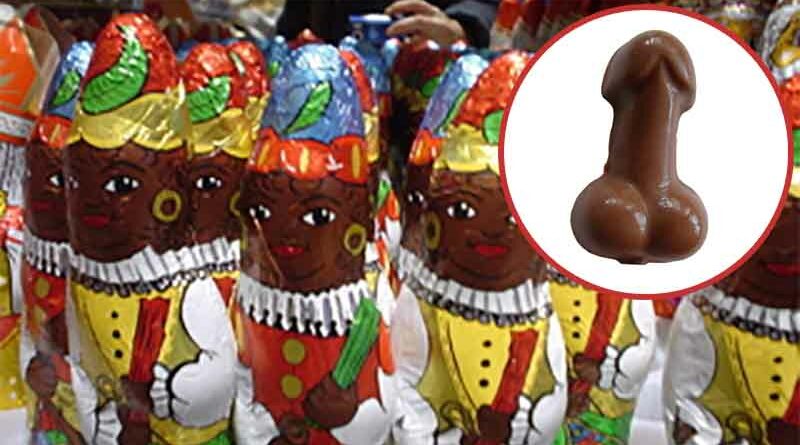 Denunciada tienda por vender Reyes Magos de chocolate con forma de pene