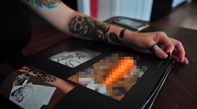 Se tatúa una zanahoria en el pene para incitar a su novia vegana a comérsela