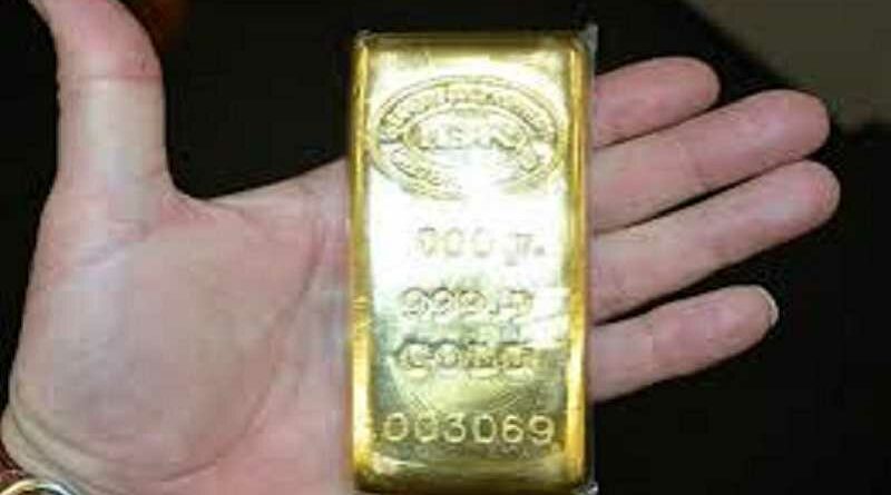 Vende un lingote de oro en Wallapop por 20€ pensando que era un pisapapeles