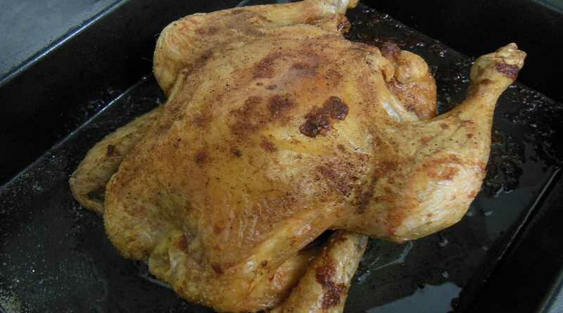 Descongela pollo con anticongelante e intoxica a toda su familia
