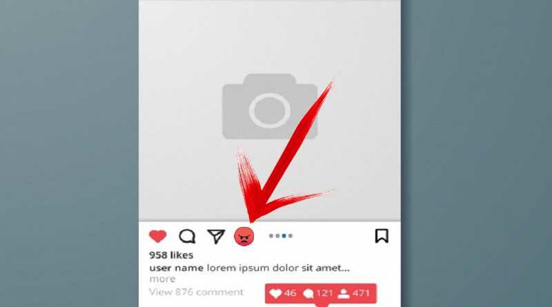 Instagram añadirá el botón "me ofende" en las publicaciones