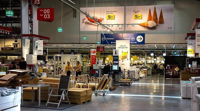 IKEA cobrará a la gente que esté más de 2 horas en sus tiendas